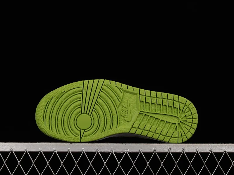 All categories Air Jordan Jordan series basketball shoes Air Jordan 1 Mid G version pure original Air Jordan 1 Mid SE "Green Python" AJ1 Joe 1 Green Snake DV2959-113